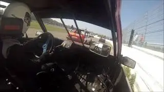 PAC Ministox 09-04-2017 - Heat 1 onboard with 303 Nick Antwerpen
