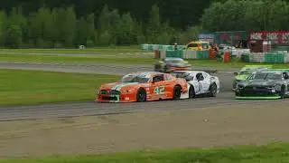V8 Thunder Cars - Gelleråsloppet Race 2 - Highlights