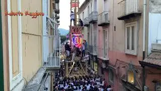 Nola 2025 - Gigli Spogliati - L’insuperabile di forza gira e sale il vico