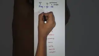 English Grammar | Difference between play go   do #englishgrammar