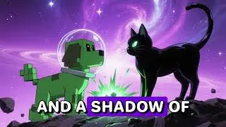MY PET CREEPER DOGGY WENT TO ANOTHER GALAXY! 🌌 (Part 2)