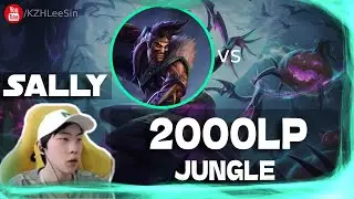 🔴 Sally Draven vs Ziggs 1500 LP (2000 LP Jungle) - Sally Draven Guide