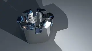 Maya Nuts & Bolts modeling series : 4 : Slotted Nut
