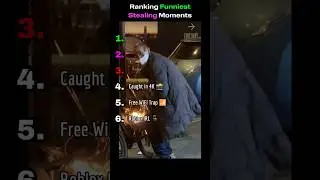 Ranking Funniest Stealing Moments 🤣