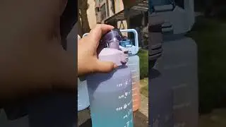 2L Time Marker Motivational Sport Bottle