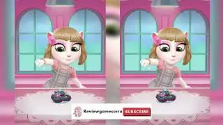 MY TALKING ANGELA | CHEF #feed #youtube #myangela #mytalkingangela2 #games #cat #review #chef #fyp