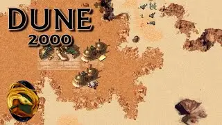 Mission 1a hard | Ordos | Dune 2000 | Gameplay / Playthrough / Walkthrough / No Commentary