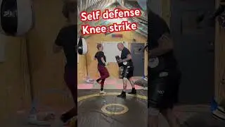 #shorts self defense effective strike. Knee strike!