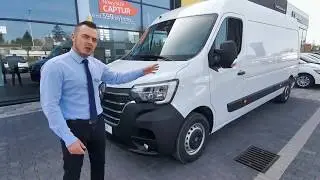 Renault Master Furgon L3H2 - prezentacja