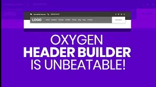 Как создать собственный заголовок WordPress в Oxygen Builder