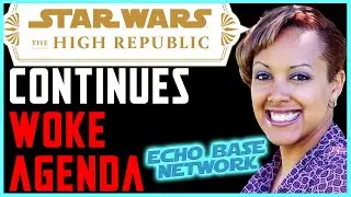 Star Wars News - Justina Ireland and the High Republic Continue AGENDA