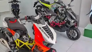 Qu&aacute; đ&atilde; ITALJET DRASTER 300 về Việt Nam l&ocirc; mới sau 2 th&aacute;ng chờ xe 