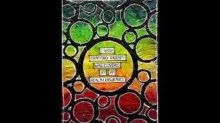 Mixed Media Art Journal Tutorial- START OVER and SAVE a PAGE