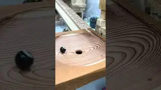 Beautiful Wood Art & Marble Run 日本の職人技 Japan Made② #marblerun #marblesrace