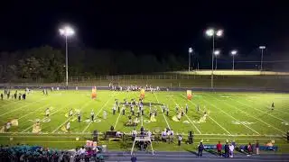 18Oct24 - Marching Panthers Performing Icarus - Hermitage HS Homecoming