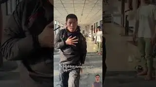 Training of Tongbei Quan #kungfu #martialarts