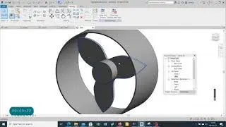 #HVAC  Design Of Axial Fan 5000CFM