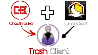 NUEVO CLIENTE DE MINECRAFT 1.7.10 TRASHCLIENT