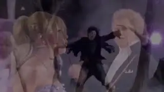 The earth song Michael Jackson and Emma Kok 
