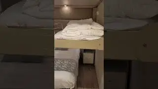 What an Inside Cabin Looks Like on Sky Princess 🛳✨
