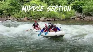 Ocoee River, Tennessee. Whitewater Rafting Adventures.