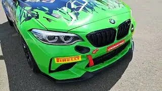 THE INSIDE LOOK - BMW M2 CS RACING