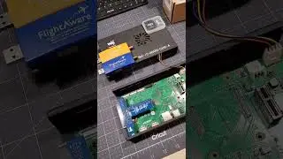 Flight Aware ADSB plane tracker with a CM 4 io board from Wave share. ADSB 1090 & 978. Pre Build!
