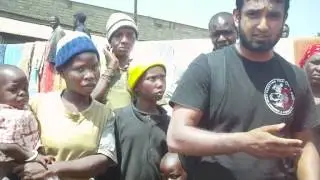 Project: Self Protection for Kenyan Street Children and Mothers - Parvez Alam, FIGHTING FOR LIVES