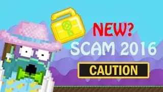 Growtopia | New Scam 2016??!