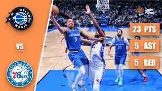 Desmond Bane - 23 Points, 5 Assists, 5 Rebounds vs 76ers - 2025-26 Regular Season
