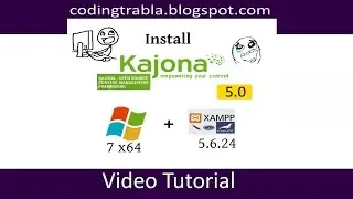 Install Kajona 5.0 on windows 7 localhost - opensource PHP CMS / CMF byAO