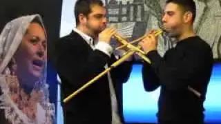 seu giancarlo e andrea pisu di villaputzu  AMSTERDAM sonadas a cuncordia