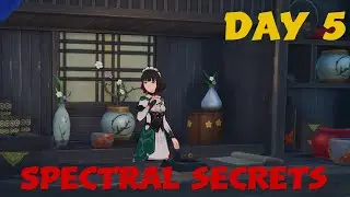 Spectral secrets day 5 Genshin Impact [All electric lamps locations]