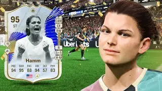 95 TOTY Icon Hamm.. The COMPLETE STRIKER!! 🔥
