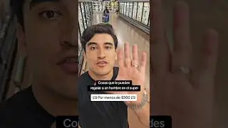Cosas que le puedes regalar a un hombre en el super por menos de $500 #mayoreo #hombres #regalos