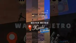 Water Metro|Must try this with a beautiful Chinese Fishing net 🐟| #shortsfeed #trending #travelvlog