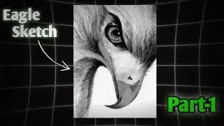 Realistic Eagle Drawing🔥 | Hyper Real Art That'll Shock You!