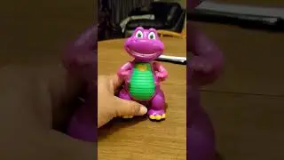 WOW! HEART HAND BARNEY! AMAZING! CUTE! #asmr #amazing #new #cute #toys #short #viral