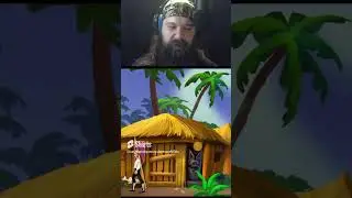 How is every hut empty? | The Secret of Monkey Island #adventuregames #retrogaming #monkeyisland