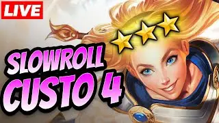 PARTIDAS RANKEDS 🔥 | SO COMP META! AO VIVO (TFT)