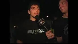 CLASSIC 2006 Nick Diaz Interview (w/ Mayhem Miller) From EliteXC Days! [RARE NICK DIAZ INTERVIEW]