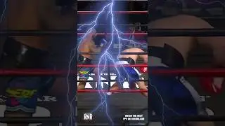 KNOCKOUT from jacked cop in amateur boxing