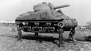 The Ghost Army | The Unit That Fought With INFLATABLE Tanks