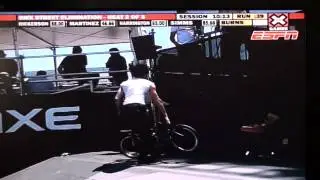 X games 16 bmx Sean Burns