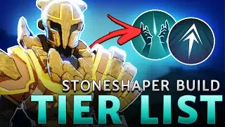 Spellbreak STONESHAPER Build Tier list