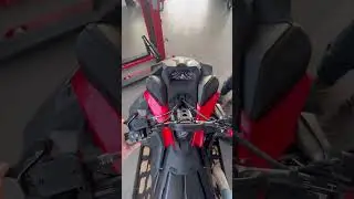 Новый Снегоход из коробки , Первый запуск SHARMAX ACE 1000 #sharmax #aceengineeringacademy #brp