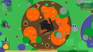 Mope.io-A Night Of Chaos