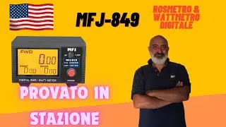 РАБОТА НА СТАНЦИИ MFJ-849