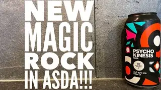 Magic Rock Psycho Kinesis NEIPA By Magic Rock Brewing Company | British Craft Beer Review