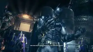Batman: Arkham Knight Clip On Stagg's Airship (Simon Stagg, Scarecrow, Joker Hallucinations)